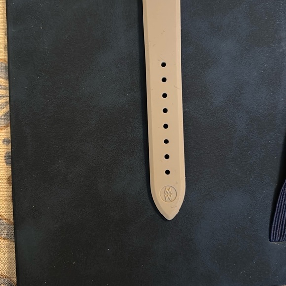 Michele Silver and Gray Wearable Watch - Picture 4 of 9